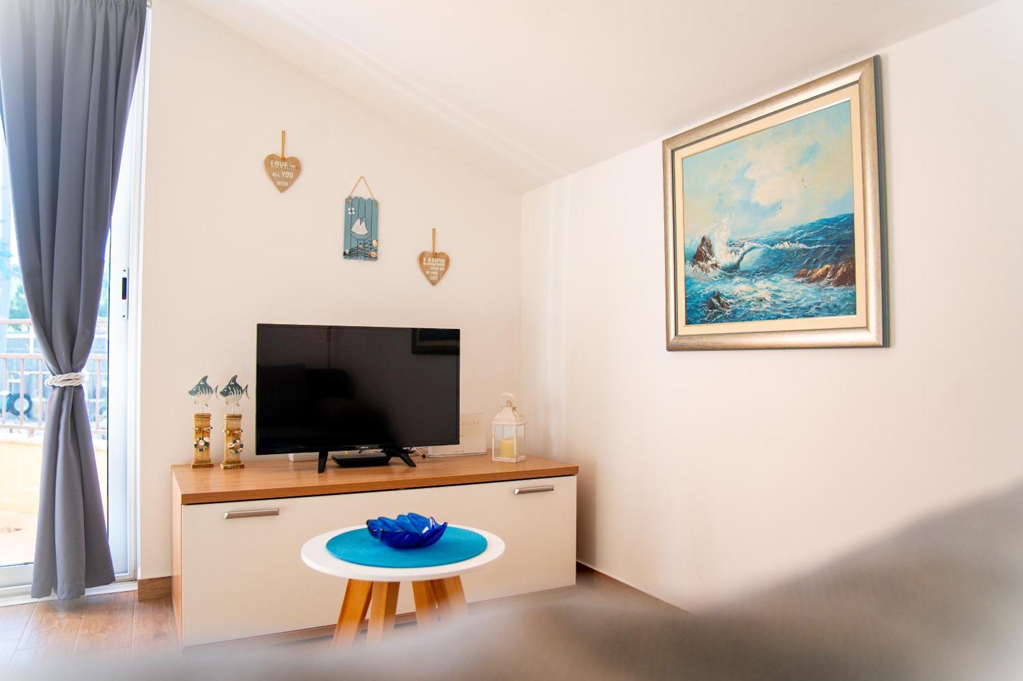 Apartamento Regina Del Mare Slatine Exterior foto