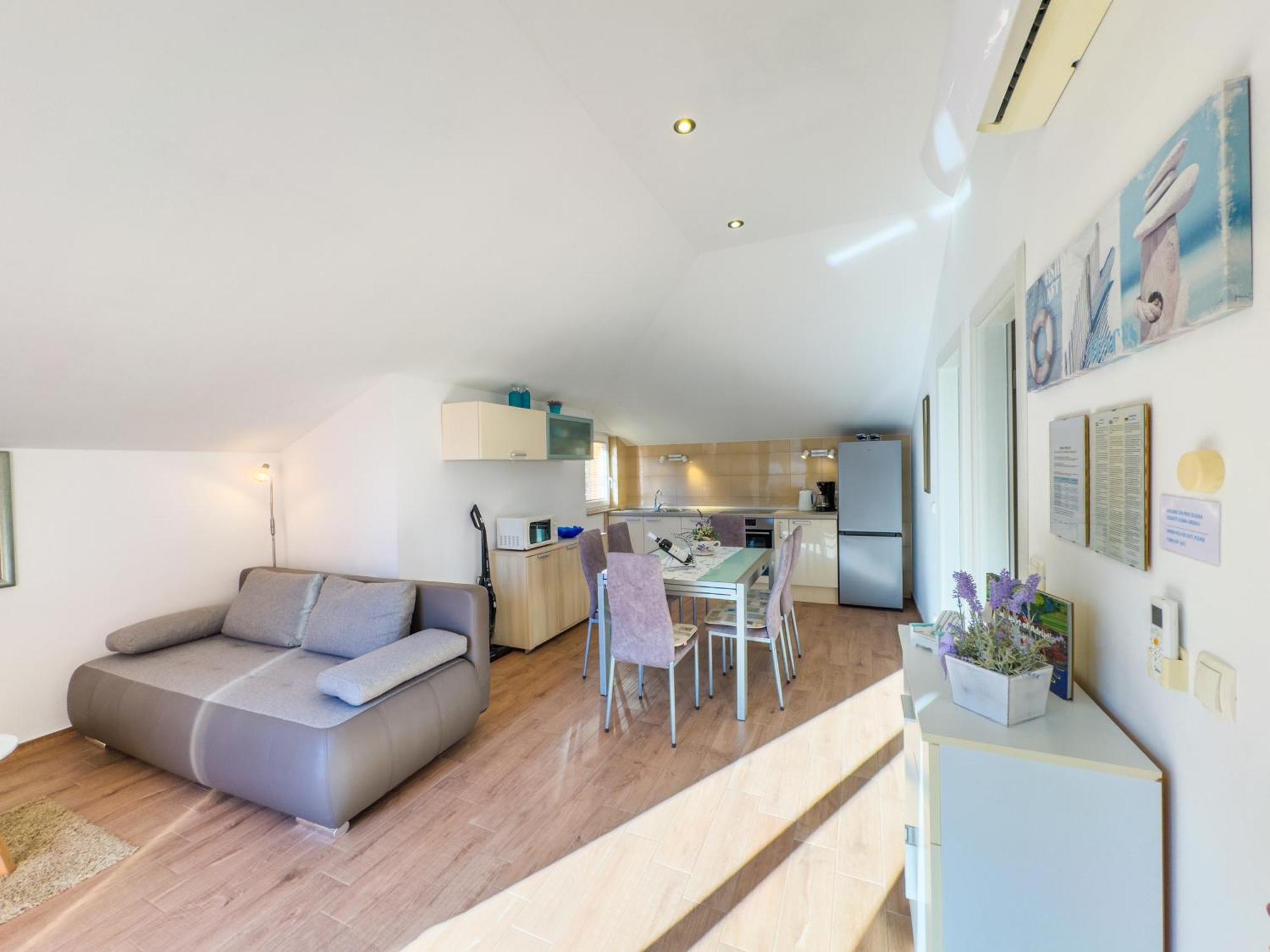 Apartamento Regina Del Mare Slatine Exterior foto