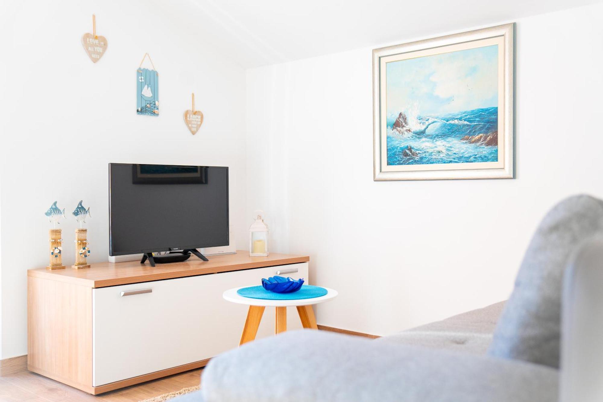 Apartamento Regina Del Mare Slatine Exterior foto
