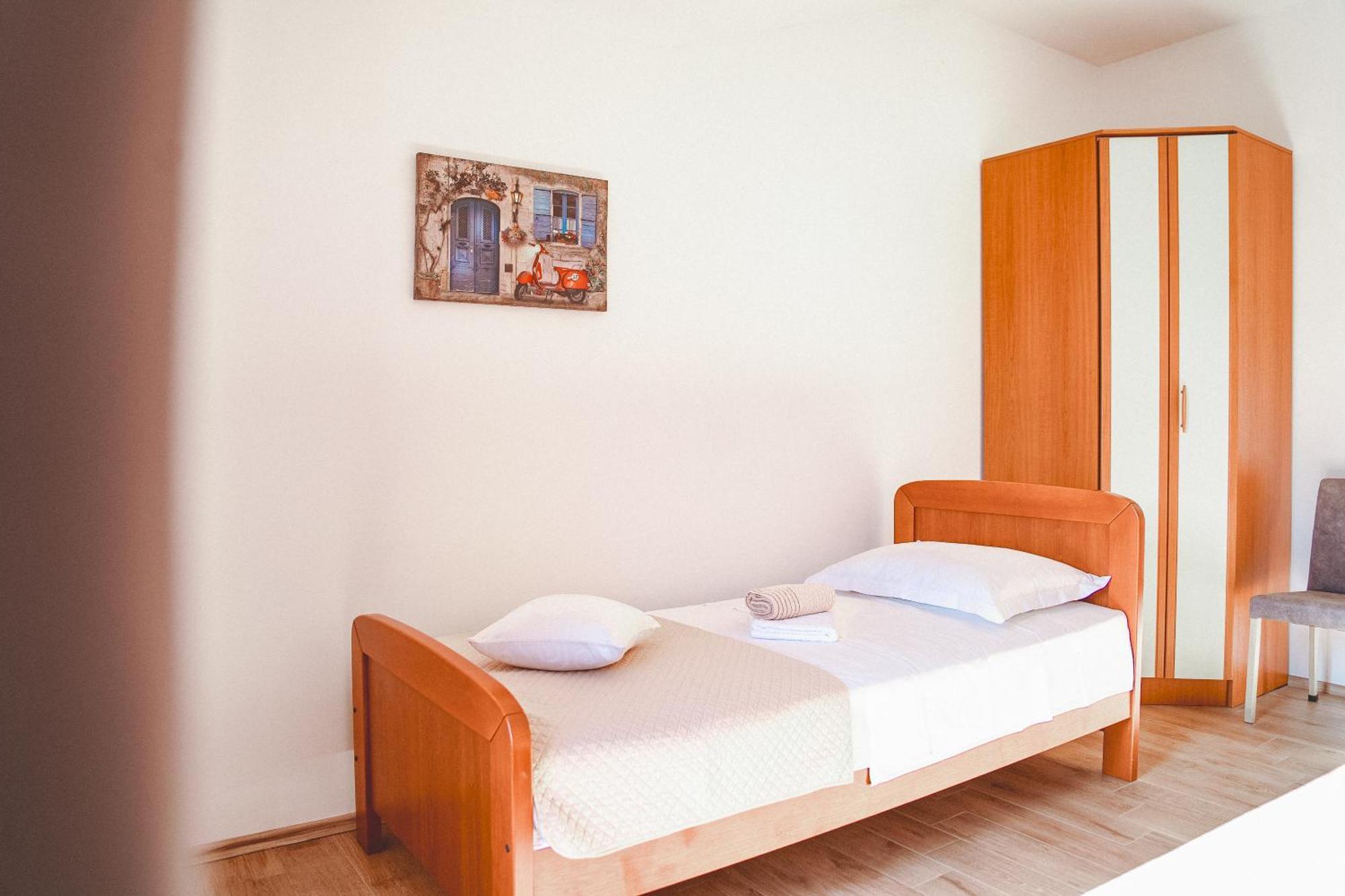 Apartamento Regina Del Mare Slatine Exterior foto