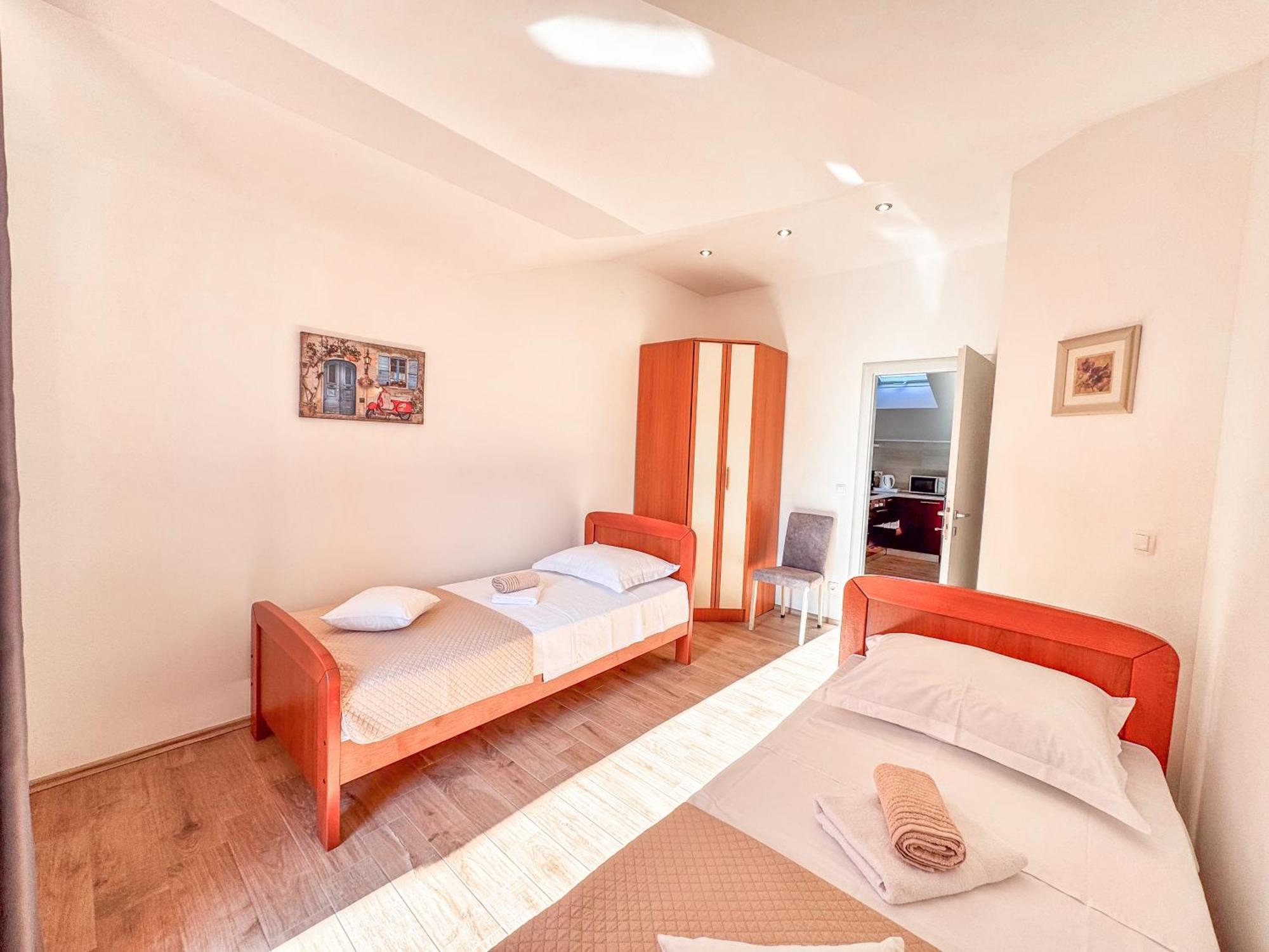 Apartamento Regina Del Mare Slatine Exterior foto