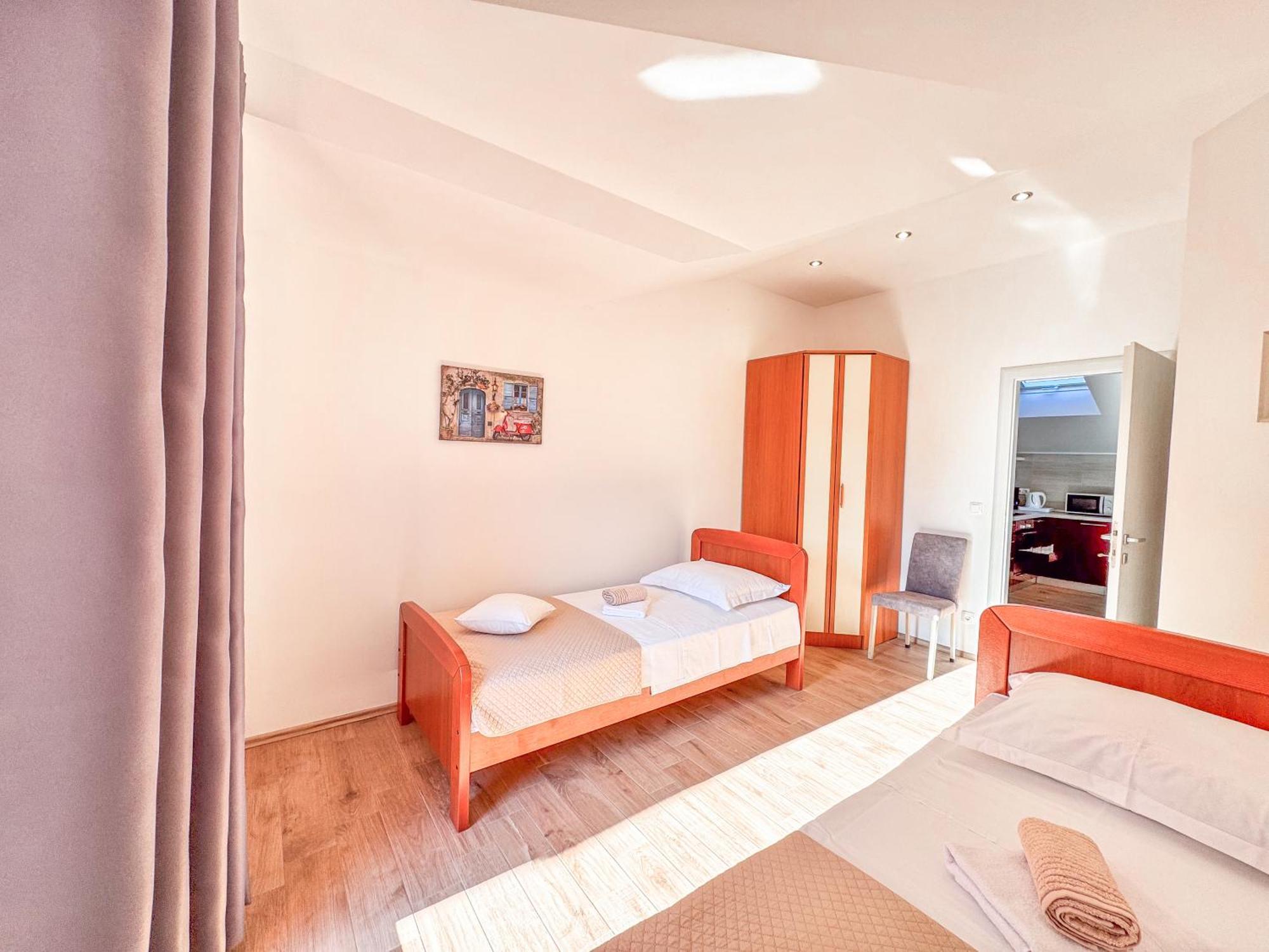 Apartamento Regina Del Mare Slatine Exterior foto