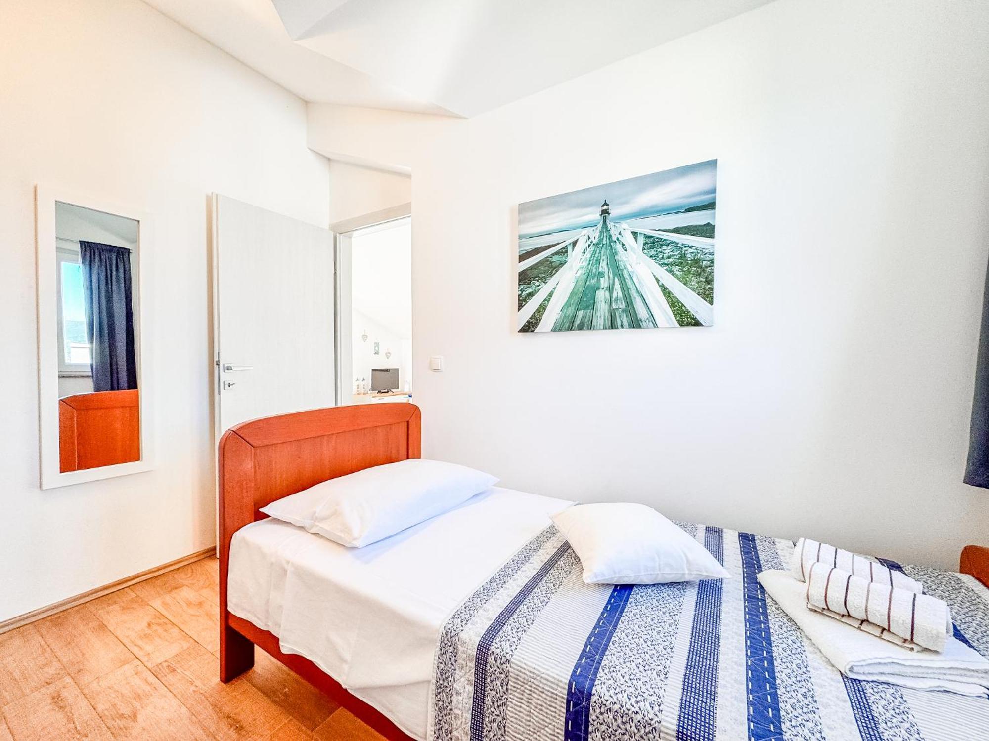Apartamento Regina Del Mare Slatine Exterior foto